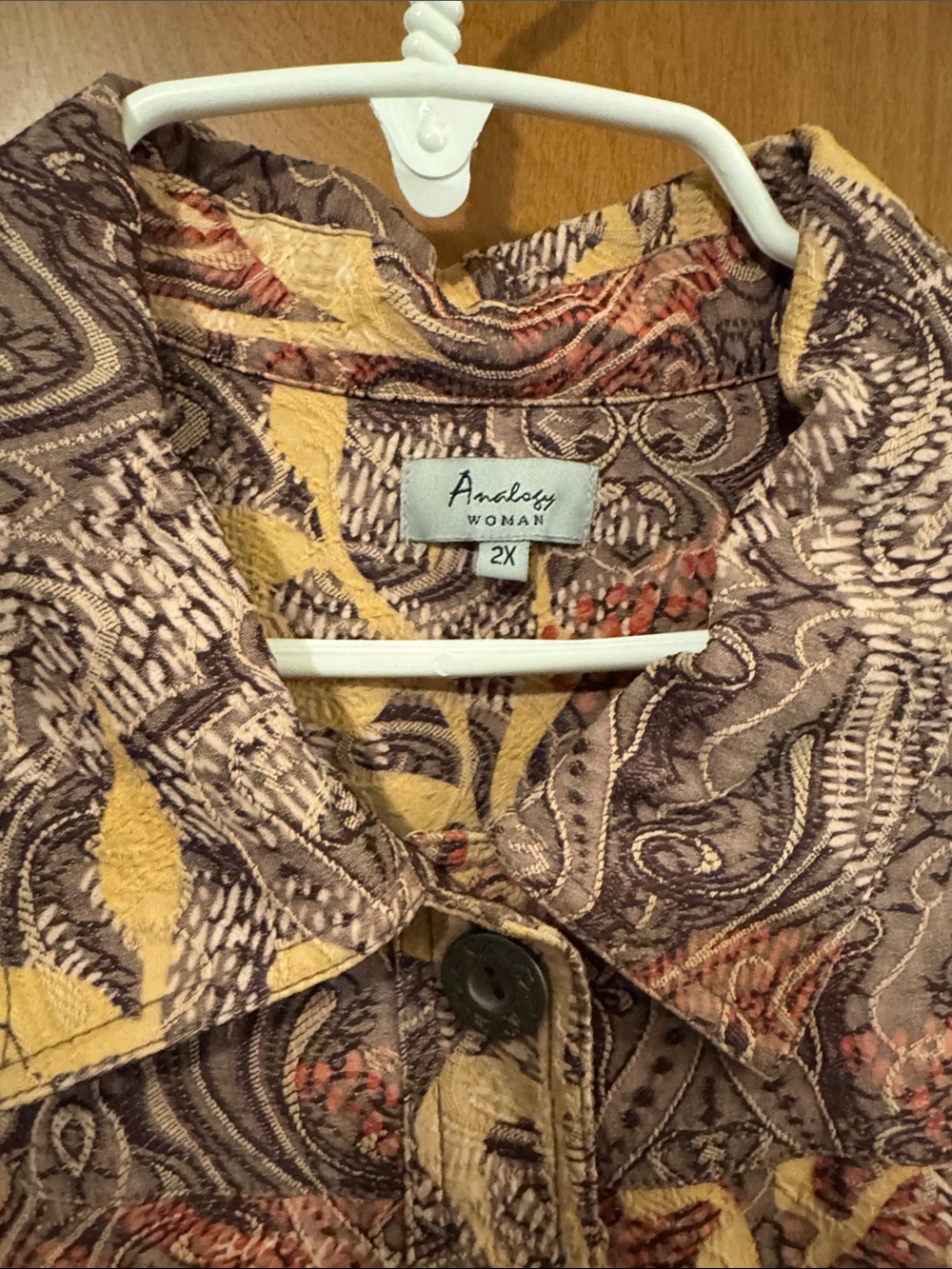 Multi-Print Designer Jacket - Picture 2 of 7